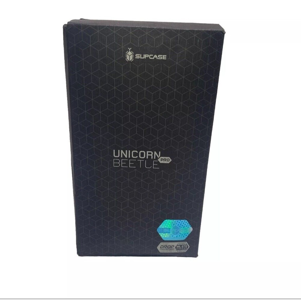 Supcase Unicorn Beetle Pro Phone Case For Galaxy S23 Black New Mint Condition